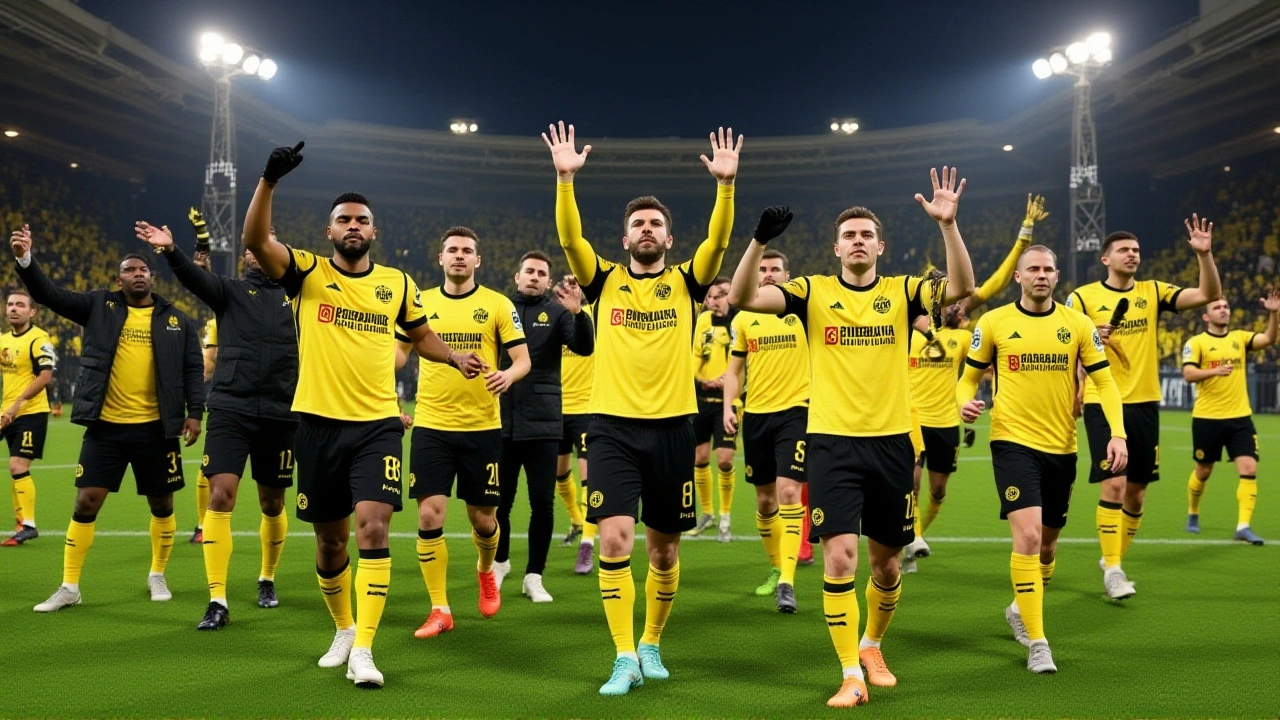 Borussia Dortmund Crush Villarreal 4-0 in Champions League Dominance